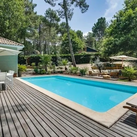 Maison Biscarrosse, 4 Pieces, 6 Personnes - Fr-1-521-123 * 비스카로세